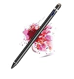 Active Stylus Pen for Touchscreen Drawing&Writing,High Sensitivity Rechargeable iPad Pencil with 1.45mm Fine Tip, Stylus Pen for iPad/iPad Pro/Mini/Android/Smartphones/Tablets/Laptop/iPhones/iOS