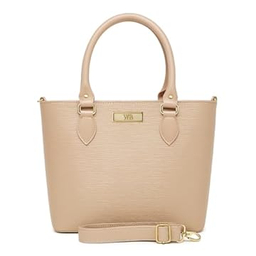 Bolsa Feminina Lorena + Alça Removível Com Regulagem Willibags.(Bege)