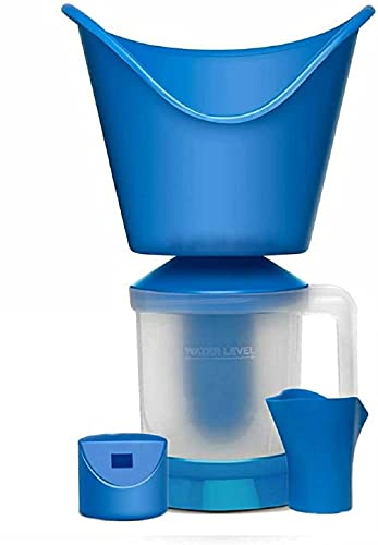 Goldwide Face, Nose, And Cough Steamer 3 In 1 Plastic Steam Vaporizer, Nozzle Inhaler, Facial Sauna, And Facial Steamer Machine For Adults And Kids