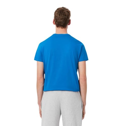 Image of Lacoste Men's Short Sleeve Pima Jersey Crew Neck Tee