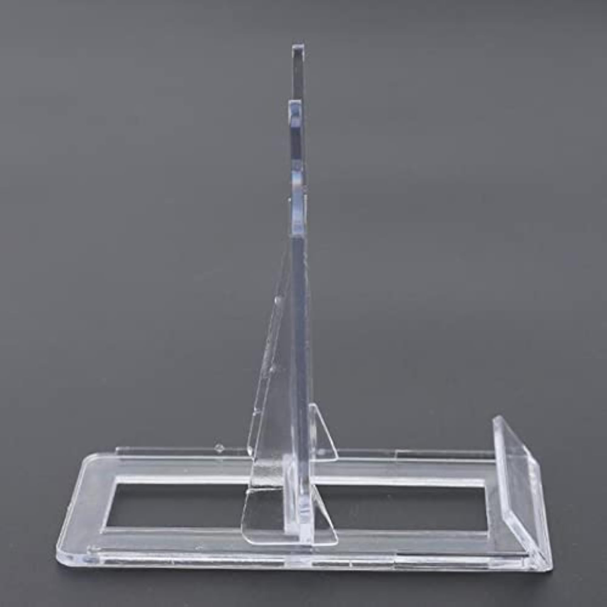 5X Adjustable Clear Display Stand for Desk or Table