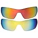 IMYTPFT Compatible/Replacement For Lenses oakleys Offshoot Red/24K Gold