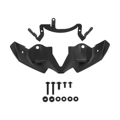 Kit d'ailes aérodynamiques pour Kawasaki Z900 augmentant la stabilité et l'appui du becquet avant