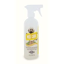 PetSafe Wee Care - 100% Biodegradable Enzyme Cleaner - Removes Tough Pet Stains & Eliminates Odors - Non-Toxic Bleach Alternative Pet Loo Cleaning Solution - Bamboo Scented