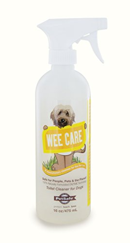 PetSafe Wee Care - 100% Biodegradable Enzyme Cleaner - Removes Tough Pet Stains & Eliminates Odors -...