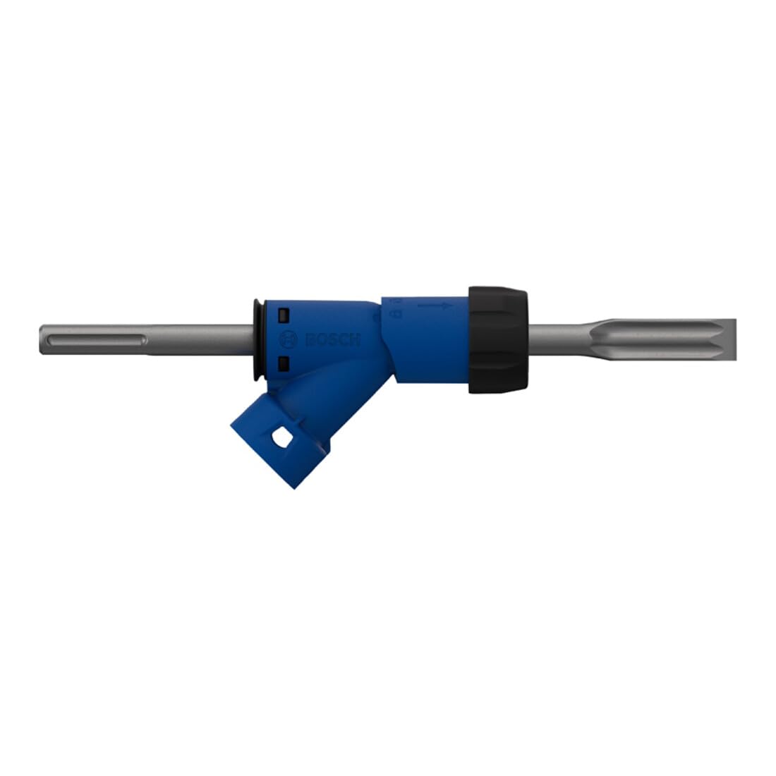 Bosch Professional Chisel Expert SDS Clean Max Flat Chisel Adapter Set, 25 x 400 mm