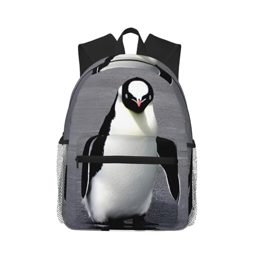 Sac à dos universitaire pingouin pour homme et femme idéal sur le campus