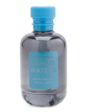 CARE COLLECTION Men's 3oz Citrus Waters Eau De Cologne Spray by Tru Fragrance