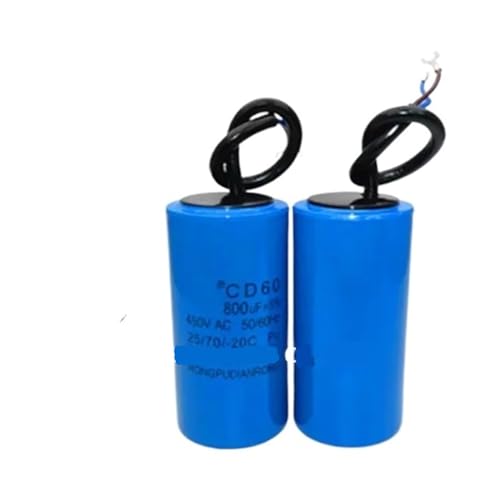 Condensateur de démarrage CD60 résout blocage moteur monophasé 100uF