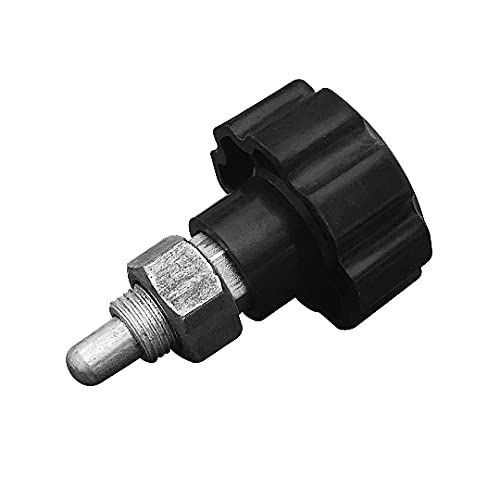 Mount Hood Gym Machine Round Shape Spring Cature Non Lock-Out Plunger, 8-MM Pin Noob Lengths with Pull Knob, Lock Nut (B095YNQQNH) Amazon Price History, Amazon Price Tracker