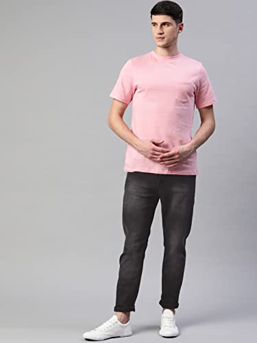 Image of Hubberholme Men's Stretchable Slim Fit Jeans - Casual Cotton Jeans for Men
