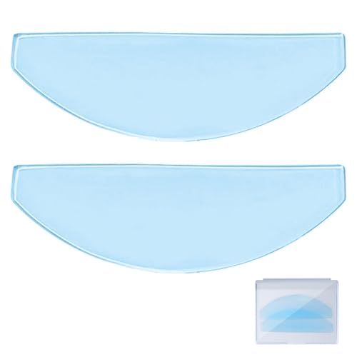 Almohadillas para lifting de pestañas, 1 par de almohadillas planas y ultrafinas para permanentes nº 1, almohadilla coreana para lifting de pestañas súperadhesiva, silicona reutilizable Pa d para uso