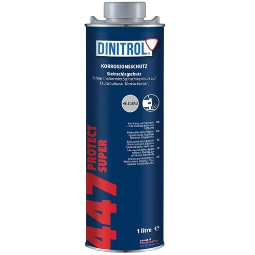 Preisvergleich Produktbild Dinitrol 447 1 Liter hellgrau