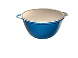Tupperware Thatsa Jumbo Mixing Bowl 59 Cup - Taffy Blue