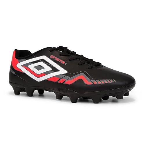 Chuteira Campo Umbro Prisma+ Preto/branco/coral U01fb00142-120-39