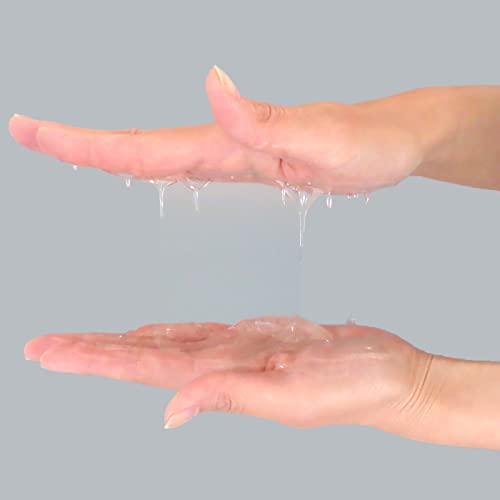 toysfan トイズファン ウォッシュフリーローション 1Lパウチ入り 国産 日本製 後始末 簡単 水洗い不要 ヌルヌルローション 業務用ローション 潤滑ゼリー 潤滑ローション マッサージ用ローション - 画像4