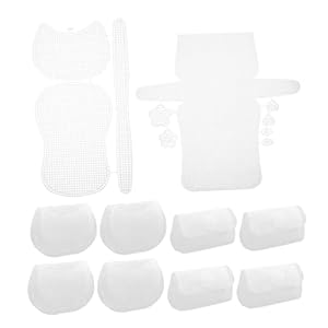 JOINPAYA 10 Zestawów Arkuszy Siatków DIY