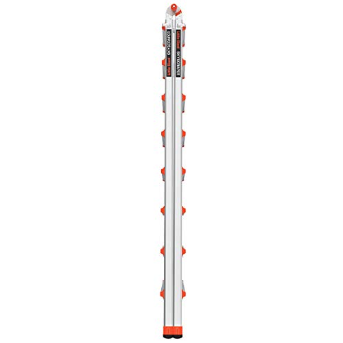Little Giant Ladder Systems, Skyscraper, M15, 8-15 Foot, Stepladder, Aluminum, Type 1A, 300 Lbs Weight Rating, (10109) #TOP5