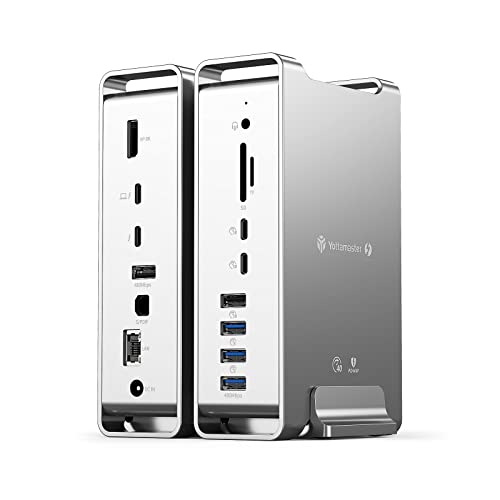 Amazon | Yottamaster 40Gbps USB Cドッキングステーション