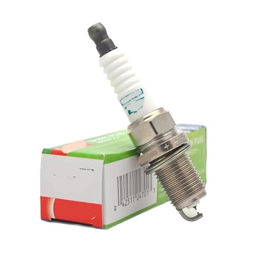 Bougies d'allumage Iridium Platinum double pointe pour réduire la consommation