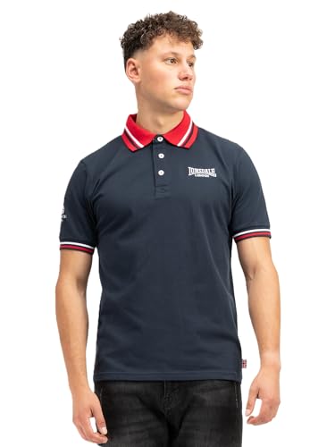 Polo Lonsdale Ellers Grove homme : le classique sport chic pour vos sorties