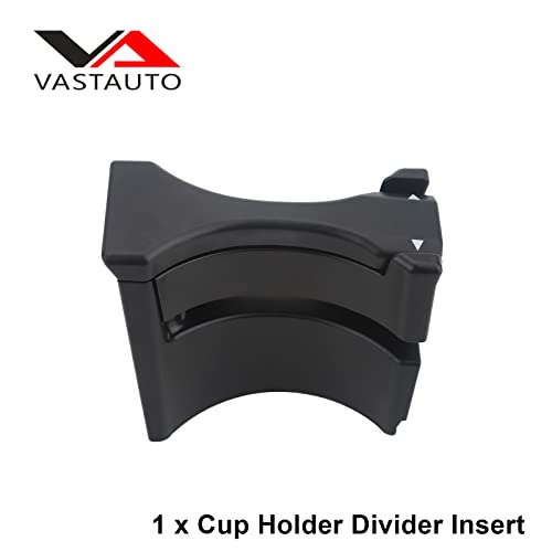 Divisor para portavasos compatible Toyota 4Runner 2003-2009 miniatura 5