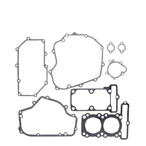 Motorcycle Full Engine Cover Cylinder Gasket Kit Compatible With Automotive Motorcycle Parts 300 EX300 ER300 KLE300 X 250 EX250 ER250 KLE250 Z250