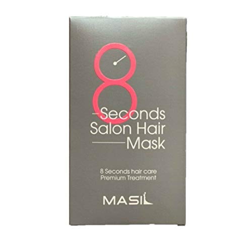 MASIL 8 Seconds Salon Hair Mask 8mlx20pcs Convenient Packs Korea Cosmetics NIB, 8 ml (Pack of 20) - Image 3