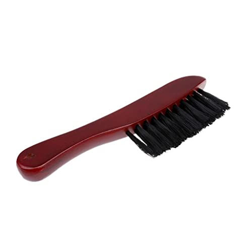 Kdjuope Wooden Handle Horse Hair Brush for Snooker and Pool Tables