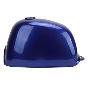 Brilluxa Monkey Z50 Zbiornik Motocyklowy Niebieski