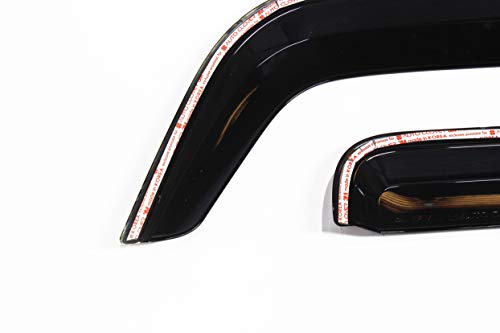 AUTO CLOVER Set Deflettori Frangivento per