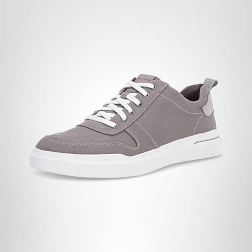 Cole Haan Mens Grandpro Rally Canvas Court Sneaker, Storm Cloud, 10.5 Wide US