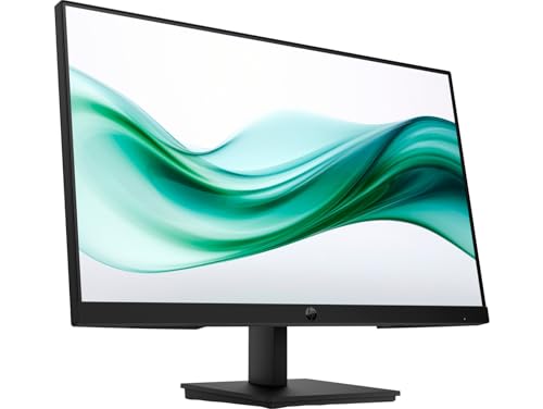 Image of HP 24 inch Series 3 Pro 24 inch FHD Computer Monitor (1920x1080), 100Hz Anti-Glare Display, HDMI, VESA Mount, Black, Bundle with dockztorm hub and ErgoFlexy Dual Monitor Mount. (2Pack)