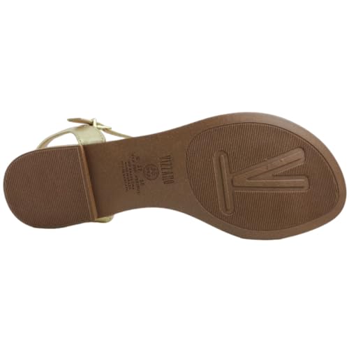 Sandalia Vizzano 6371.374 Dedo Rasteira Baixa Confortavel Casual