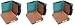 Classification Folders with Fasteners, Pressboard, 6-Part, Letter Size, Blue, 10 per Box (A7015026) (3)