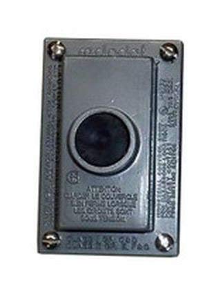HR-EXPB-2A, Red Dot Hannay Pushbutton has Voltage Rating of 12 Volts, Current Rating of 2 Amps. UL Listed and CSA Certified.