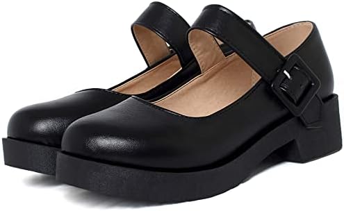 chunky platform mary janes