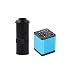 UHD 40MP 4K HDMI USB Digital Industrial Lab Video Microscope Camera & 100X C-Mount Lens