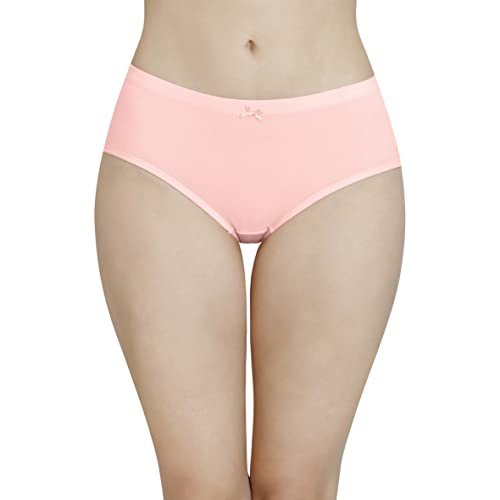 Image of Amante Inner Elastic Cotton Hipster Panty Pack- Pack of 3