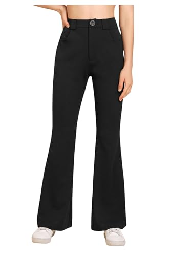 NICENESS　\" SOUTH - Flared Slacks \" Super High Waisted Flare Trouser Pant | Express