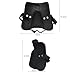SUYUDD Shower Stoma Protector, Neck Stoma Protector for Laryngectomy & Tracheostomy, Neck Trachea Shield, Not for Swimming, Black