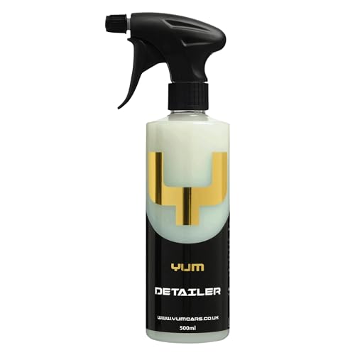 YumCars Yum Detailer &ndash; Versatile Quick Detail Spray for Gloss Boosting and Light Cleaning &ndash; Safe...