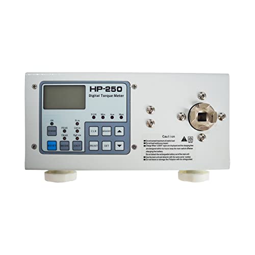 Testeur de couple numérique HP-250 multifonction pour étalonnage de haute précision