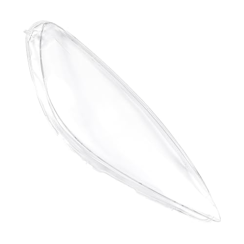 Optique de phare avant droit Peugeot 307 en polycarbonate transparent haute résistance