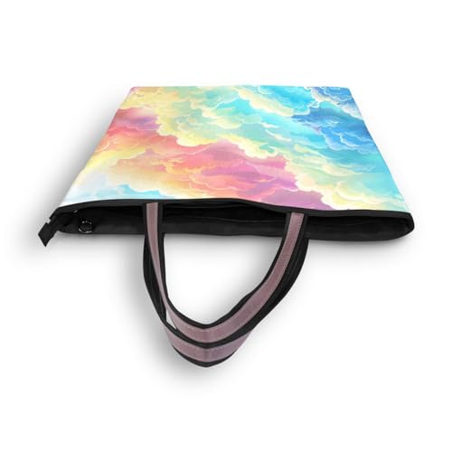 Image of Women Tote Bag, Large Shoulder Hobo Bags Casual Handbags Big Capacity Shopping Work Bag for Vacation, 5