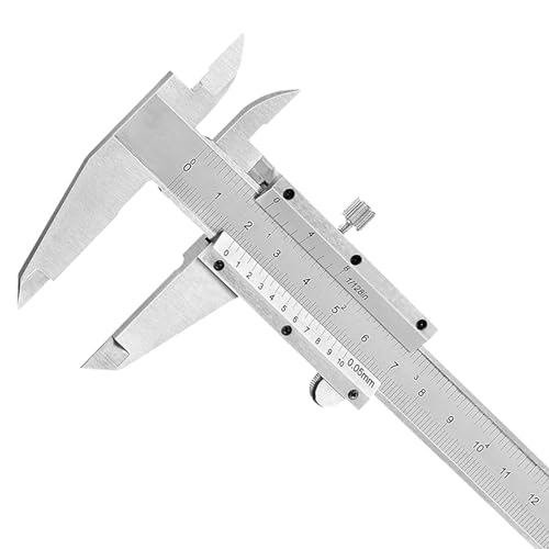 Dual Scale Vernier Caliper 200mm, Calipers Measuring Tool, Precis...
