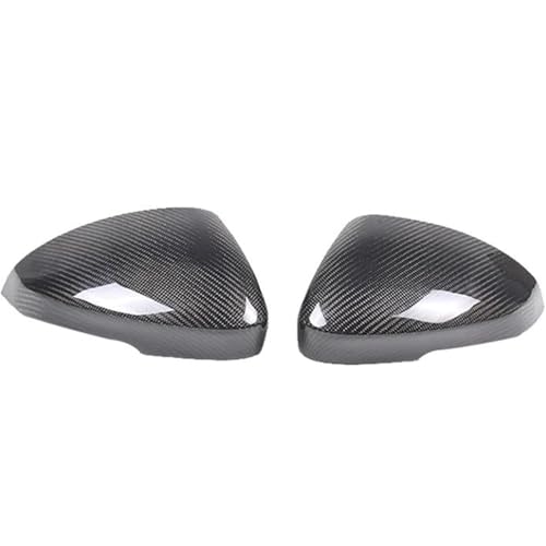 Coques de rétroviseurs en carbone véritable Jaguar pour remplacer et sublimer vos extérieurs