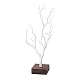 Está diseñado como una forma de árbol,se ve muy vívida y encantadora,dé un buen humor.