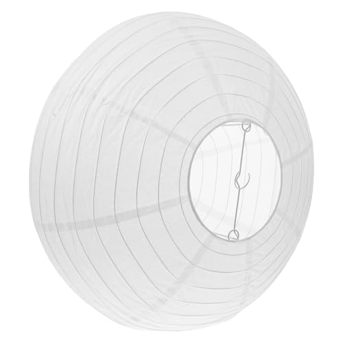 MAGICLULU Lámpara Colgante Ovalada de Papel