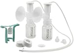 Ameda Dual Hygienikit Collection Kit with Handle for Breast Pumps, Helps to Protect Breast Milk from Contaminants for Better Milk Storage (17152)